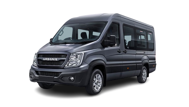 Force Tempo Traveller (12-17 Seater)